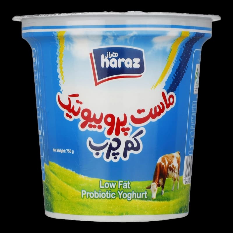هراز ماست پروبیوتیک750 گ کم چرب ابی 9970