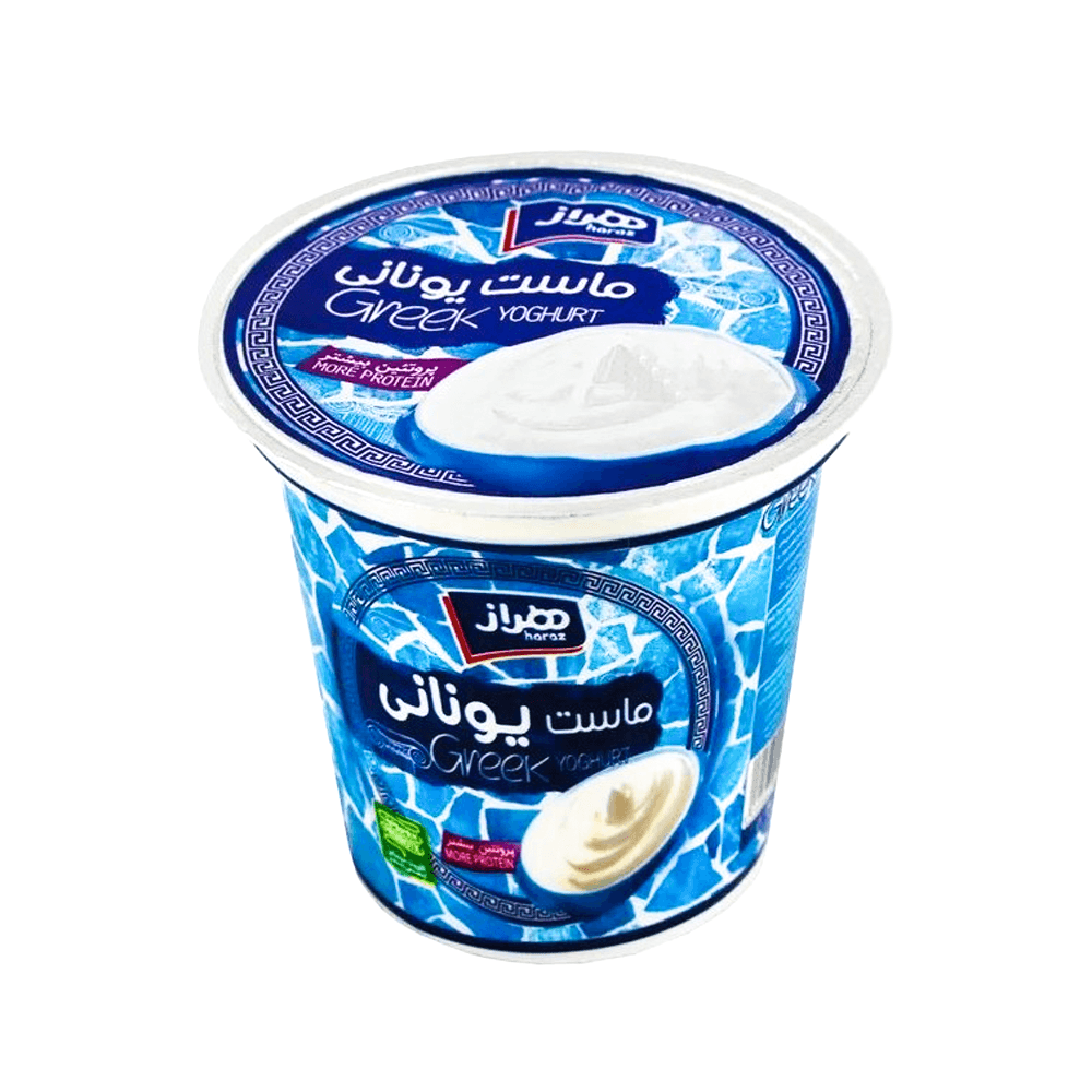 هراز ماست یونانی 750گ یخچال