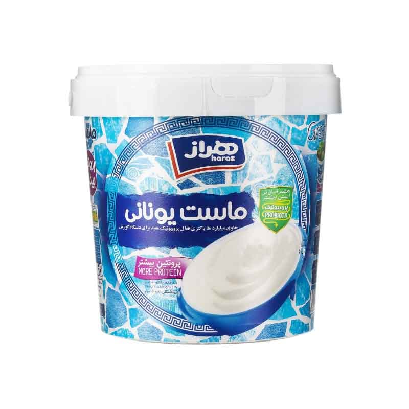 هراز ماست یونانی 1500گ 9345
