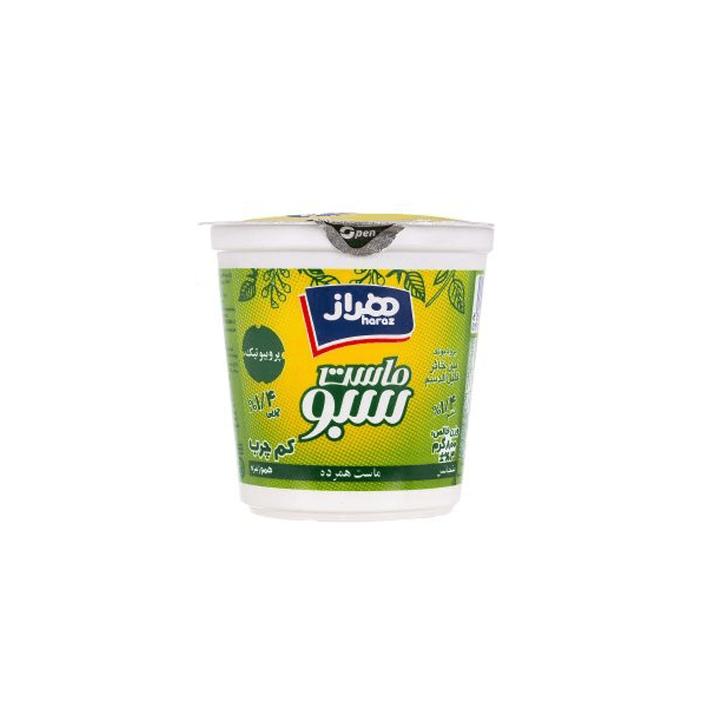 هراز ماست سبو پروبیوتیک 800گ کم چرب6351