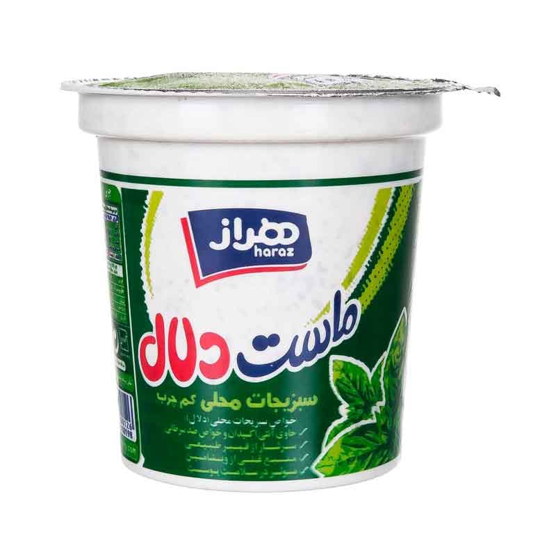 هراز ماست چکیده سبزیجات 750 گ 8126
