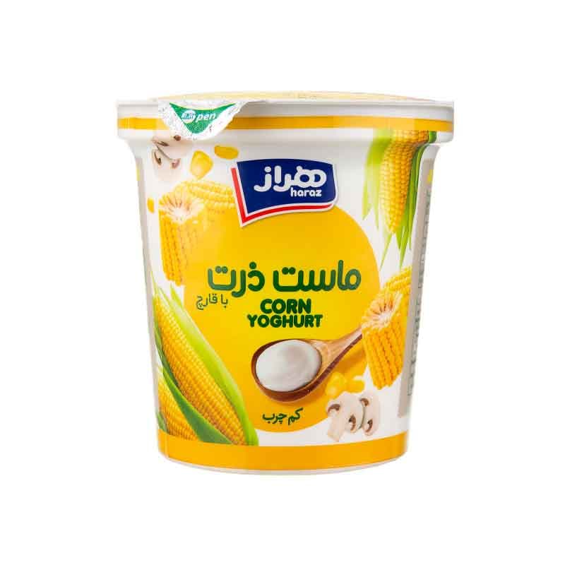 هراز ماست چکیده قارچ ذرت مکزیکی750 گ 3695