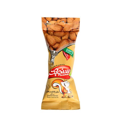 سنجابک بادام درختی 35گرمی