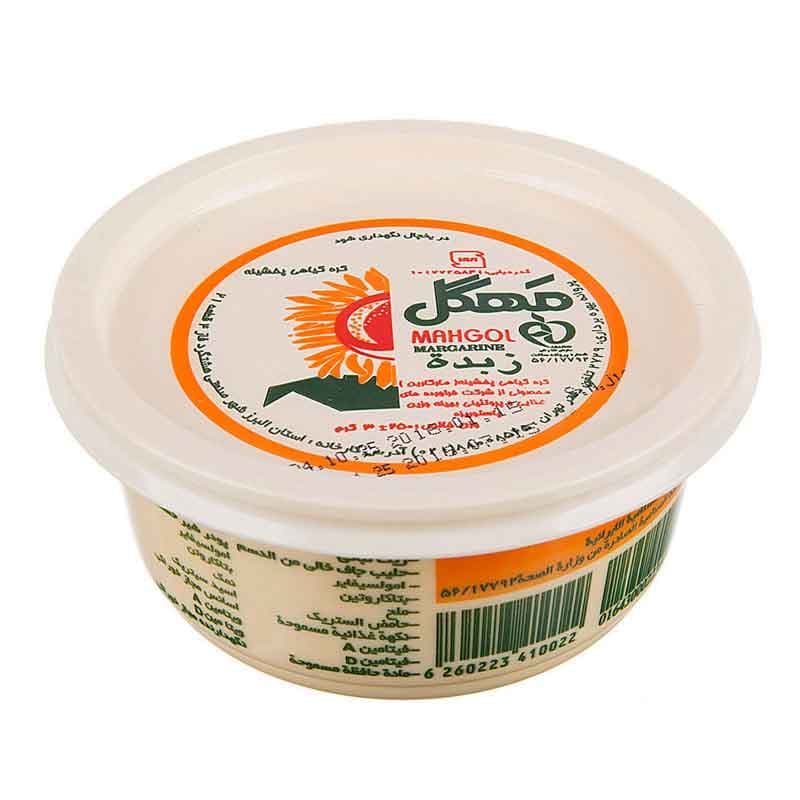 مهگل کره گیاهی 250گرمی لیوانی