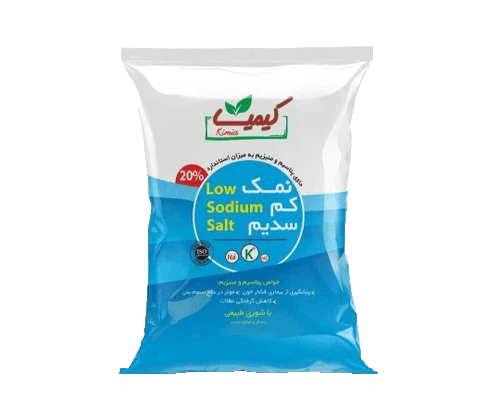 کیمیا نمک کم سدیم پتاسیم/منیزیم 500گ
