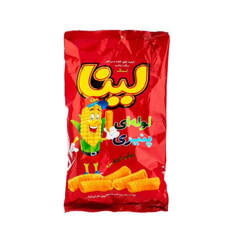 لینا لوله ای پنیری پارتی 135گرم