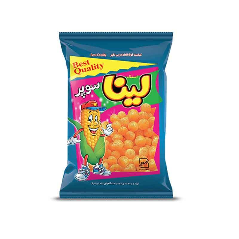 لینا سوپر پنیری خانواده 85گرم