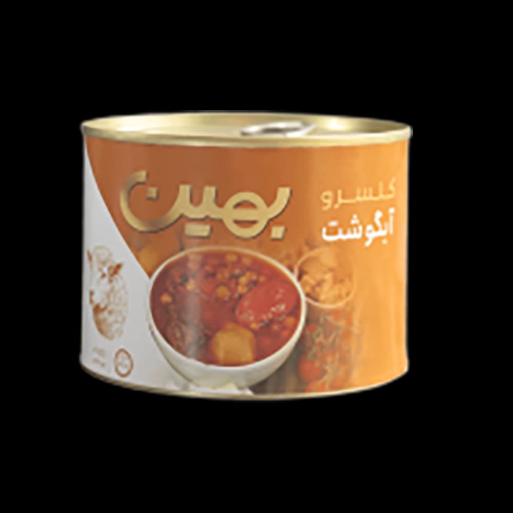 بهین کنسرو آبگوشت 400گرم