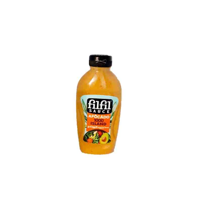 فیلفیل اووکادو سس هزار جزیره 380گ