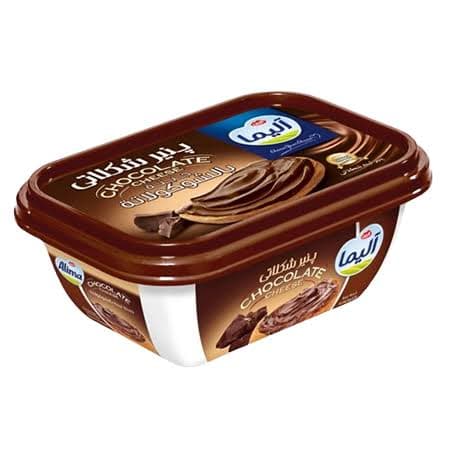 هراز پنیرشکلاتی 250گ آلیما 00149