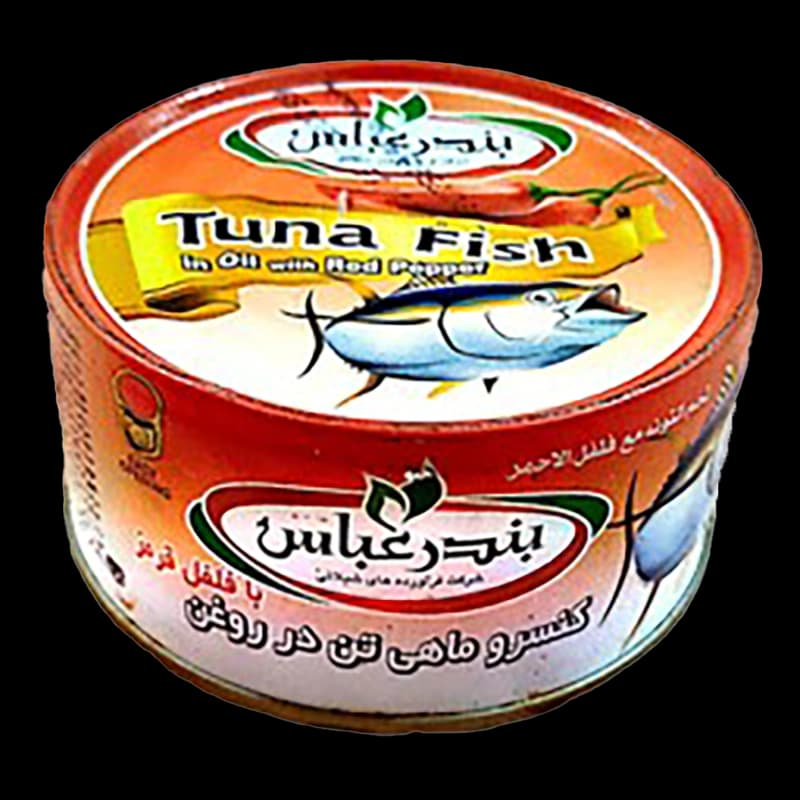 بندرعباس تن ماهی فلفلی 180گ