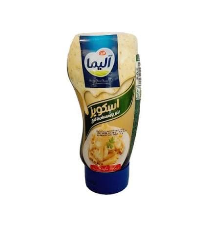 هراز پنیر اسکویز پارمسان و قارچ 400گ 000250