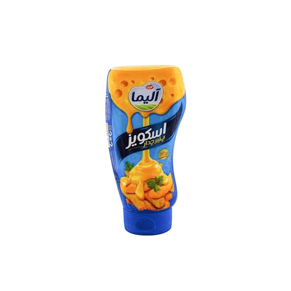 هراز پنیر چدار آلیما اسکویز 400گ 000203