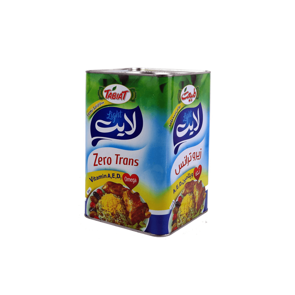 طبیعت روغن نیمه جامد زیرو ترانس 5ک