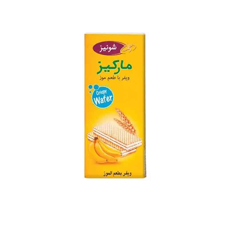 شونیز ویفر مانژ موز 45گرم