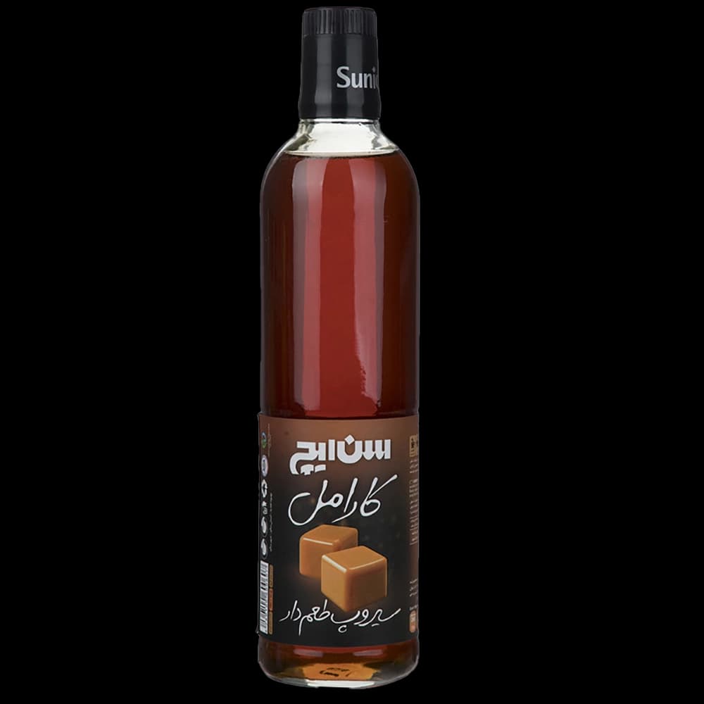 سن ایچ سیروپ کارامل شیشه 1100گرم