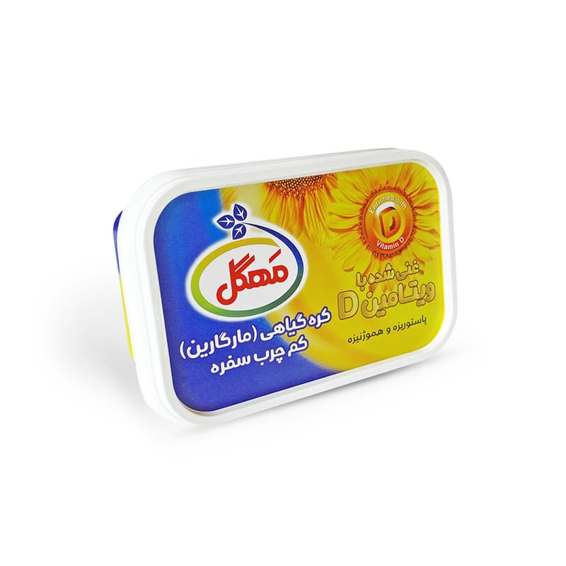 مهگل کره گیاهی 150گرم ظرفی 1087