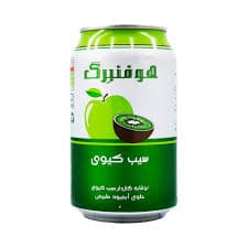 هوفنبرگ آبمیوه سیب کیوی قوطی 330م