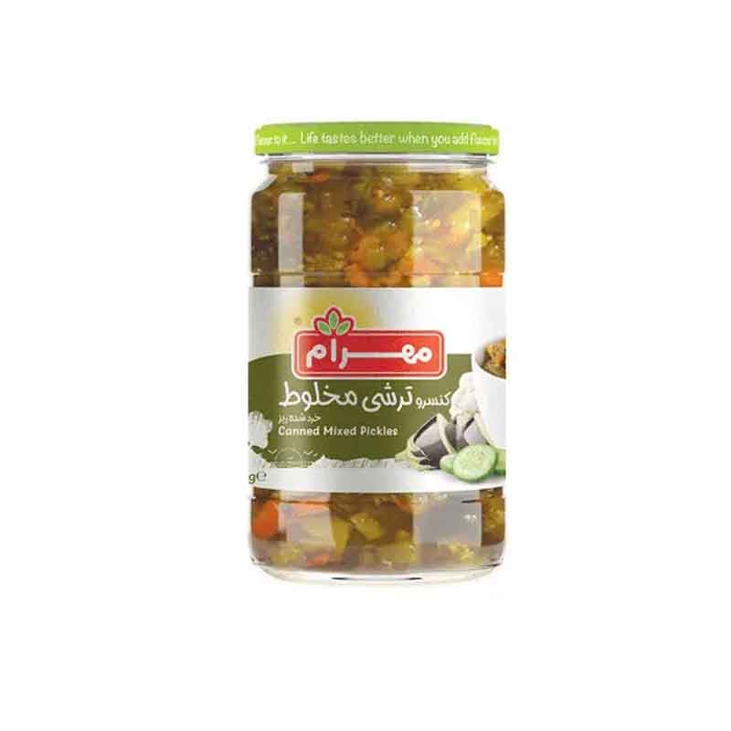 مهرام ترشی لیته 660گرم