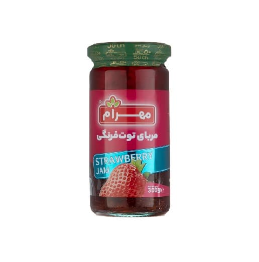 مهرام مربا توت فرنگی 300گرم