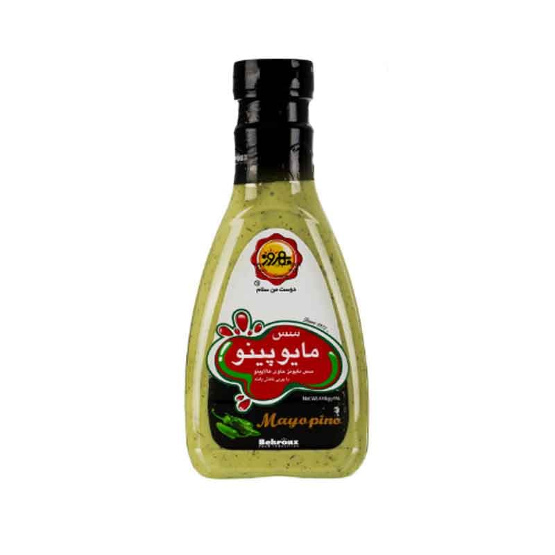 بهروز سس مایوپینو 440گ 1510