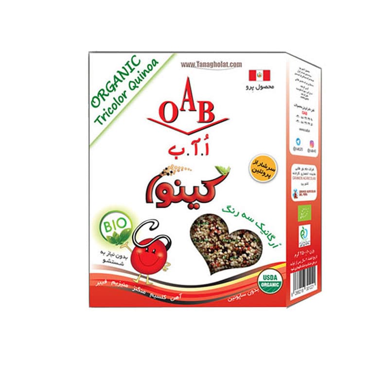 OABکینوا رنگی خارجی 250گ
