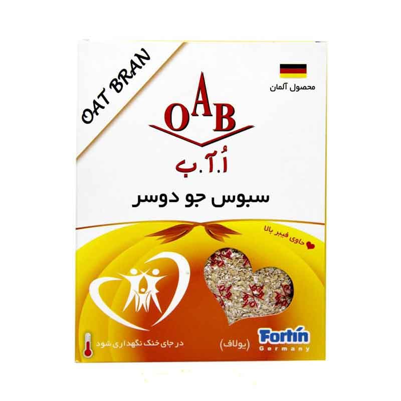 OAB سبوس جو دو سر 200گ