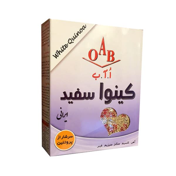 OAB کینوا سفید ایرانی 250گ