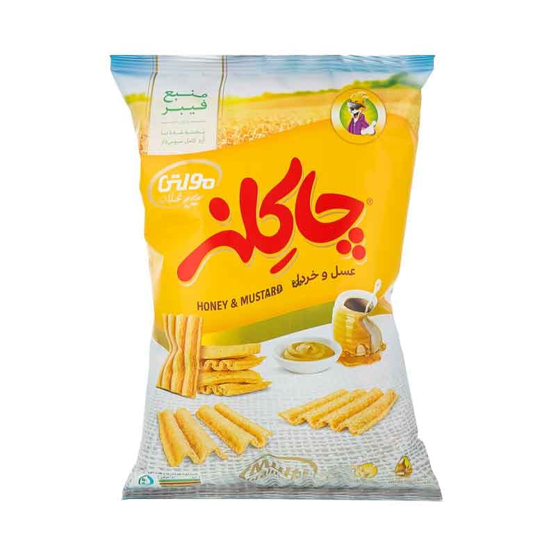 چاکلز مولتی گرین غلات خردل و عسل 80گ 15ع