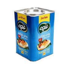 غنچه روغن جامد 5 کیلو زیرو ترانس