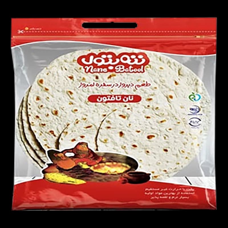 ننه بتول نان تافتون 330گ