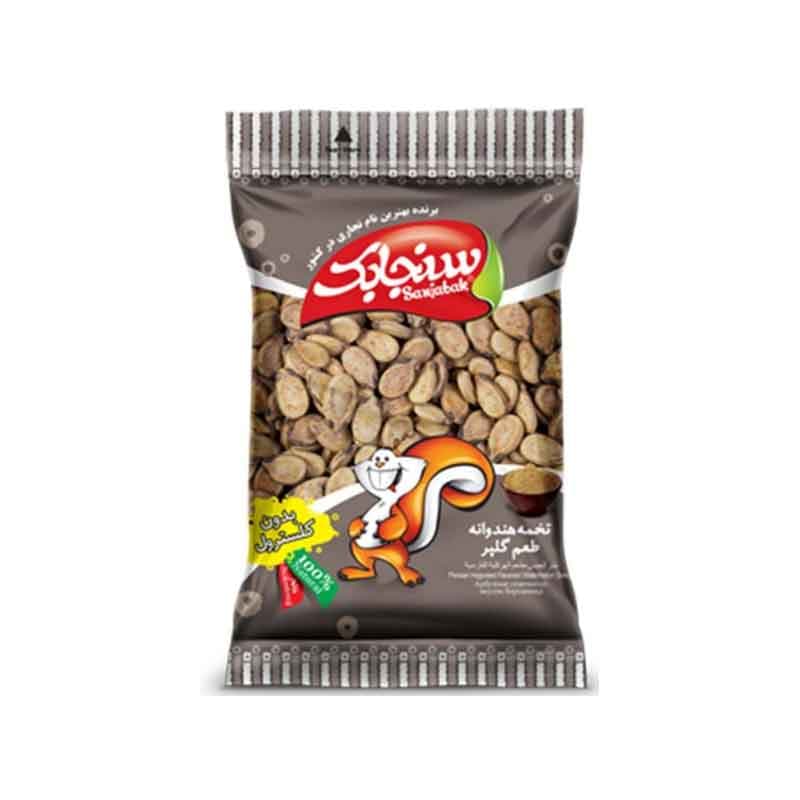 سنجابک تخمه هندوانه گلپر 80گ