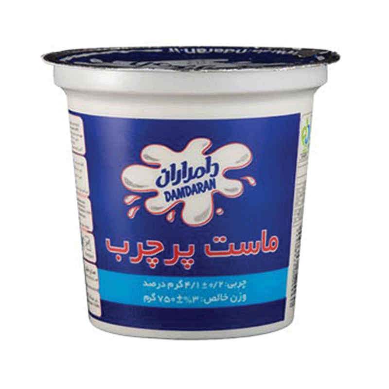 دامداران ماست محلی750گ