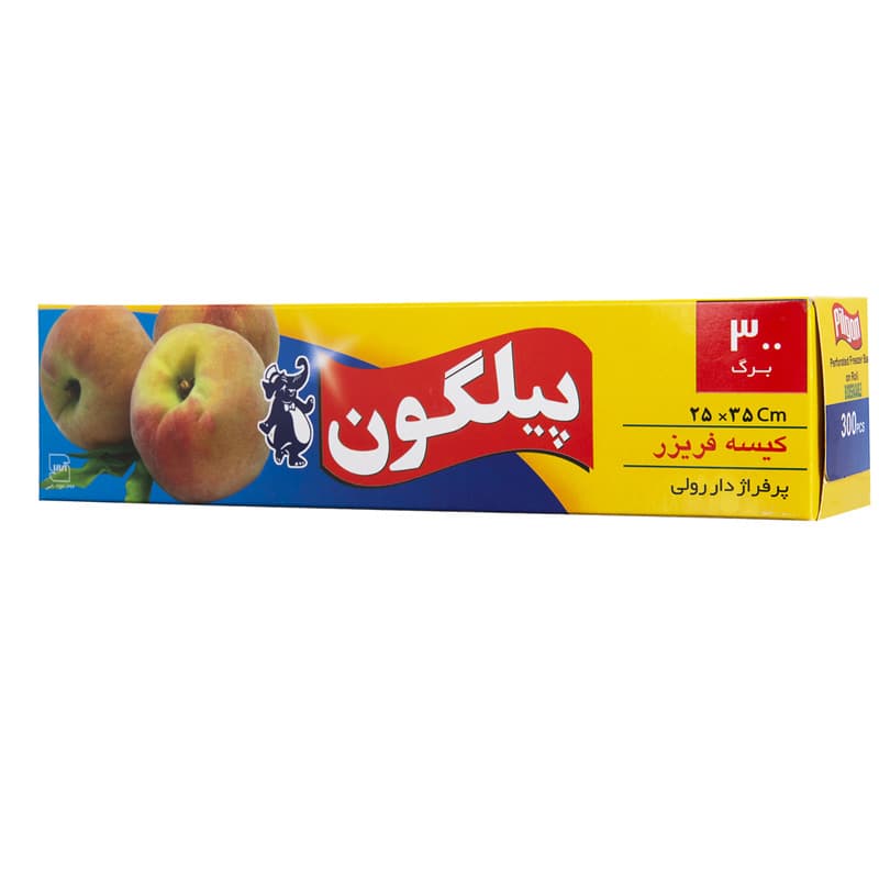 پیلگون کیسه فریزر پرفراژدار رولی جعبه ای 300برگ