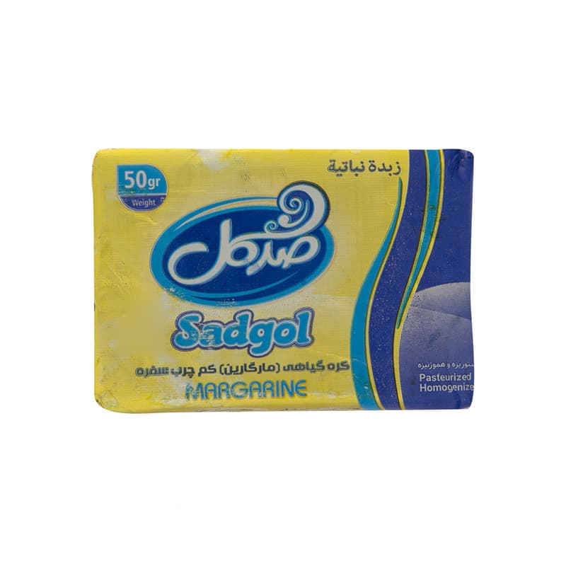 دامداران صدگل کره گیاهی کم چرب سفره 50گ