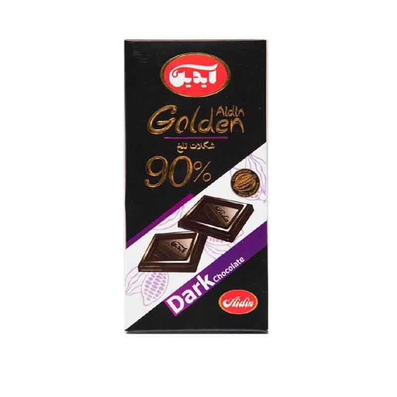 آیدین تابلت 100گ تلخ 90%