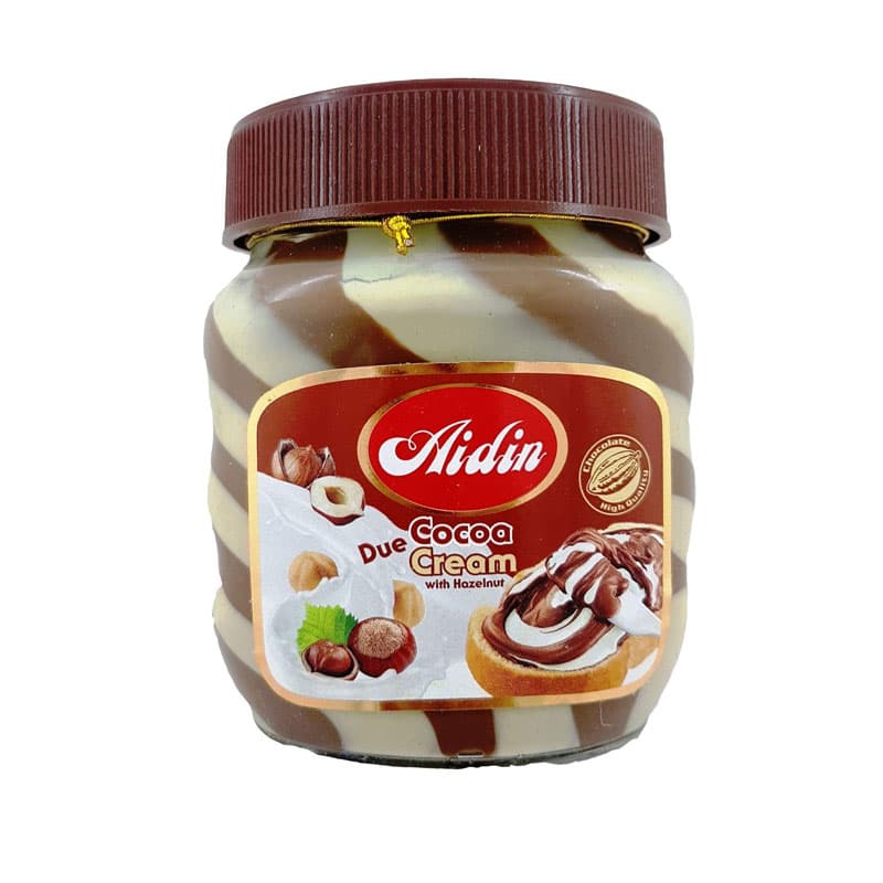 آیدین شکلات صبحانه دورنگ بزرگ 345گ