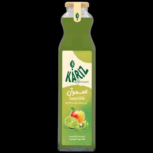 کاریز اسموتی کیوی لیمو چیا 750م