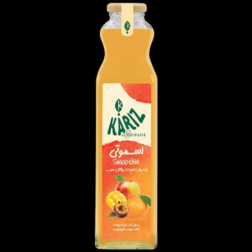 کاریز اسموتی پرتقال انبه پشن 750م