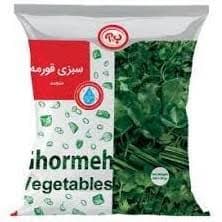 ب.آ سبزی قورمه بسته 400گرم2450
