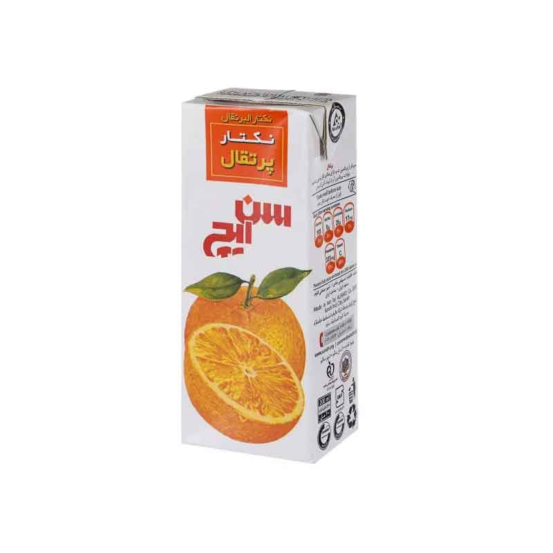 سن ایچ آبمیوه پرتقال 200م پاکتی