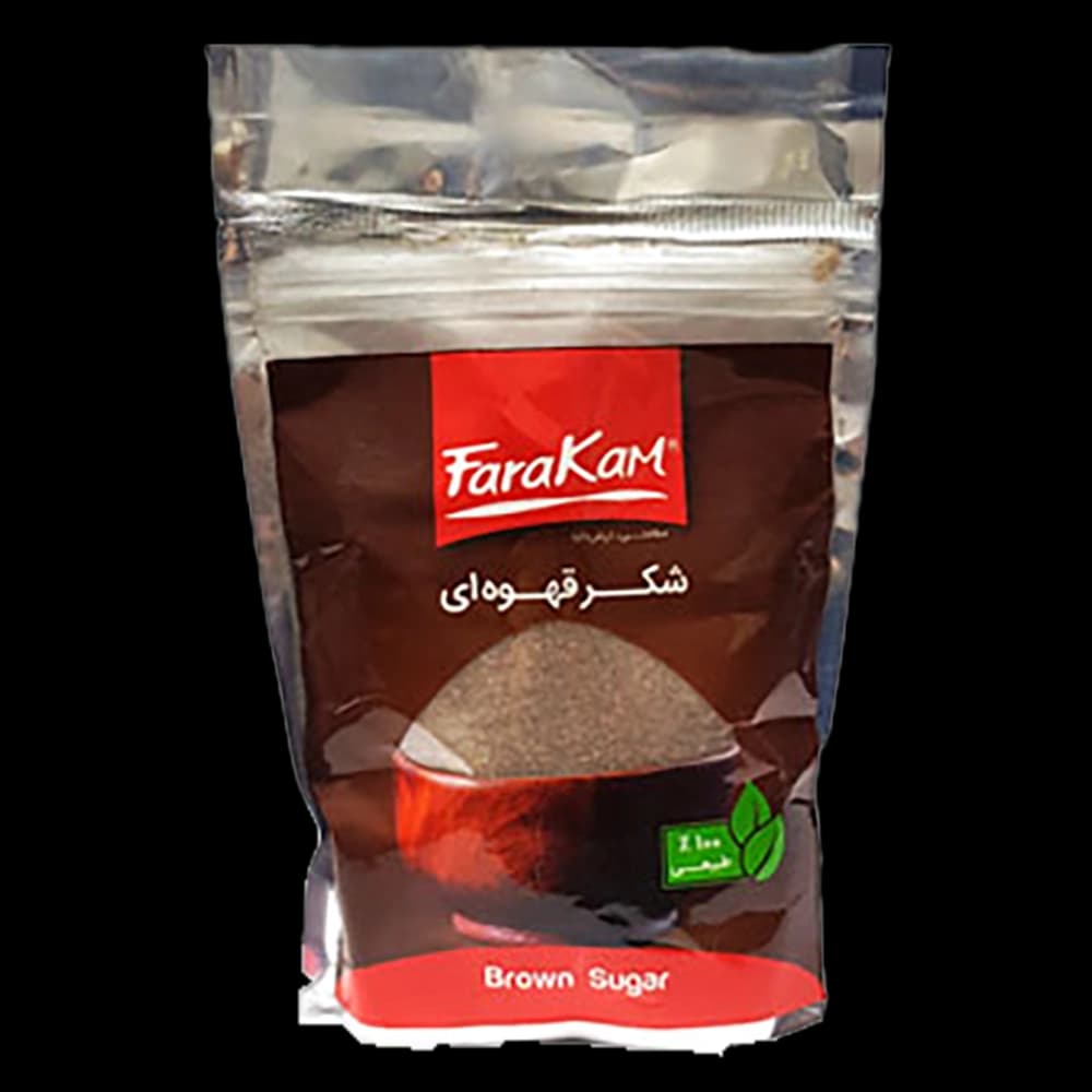 فراکام شکر قهوه ای نوین 500گرم