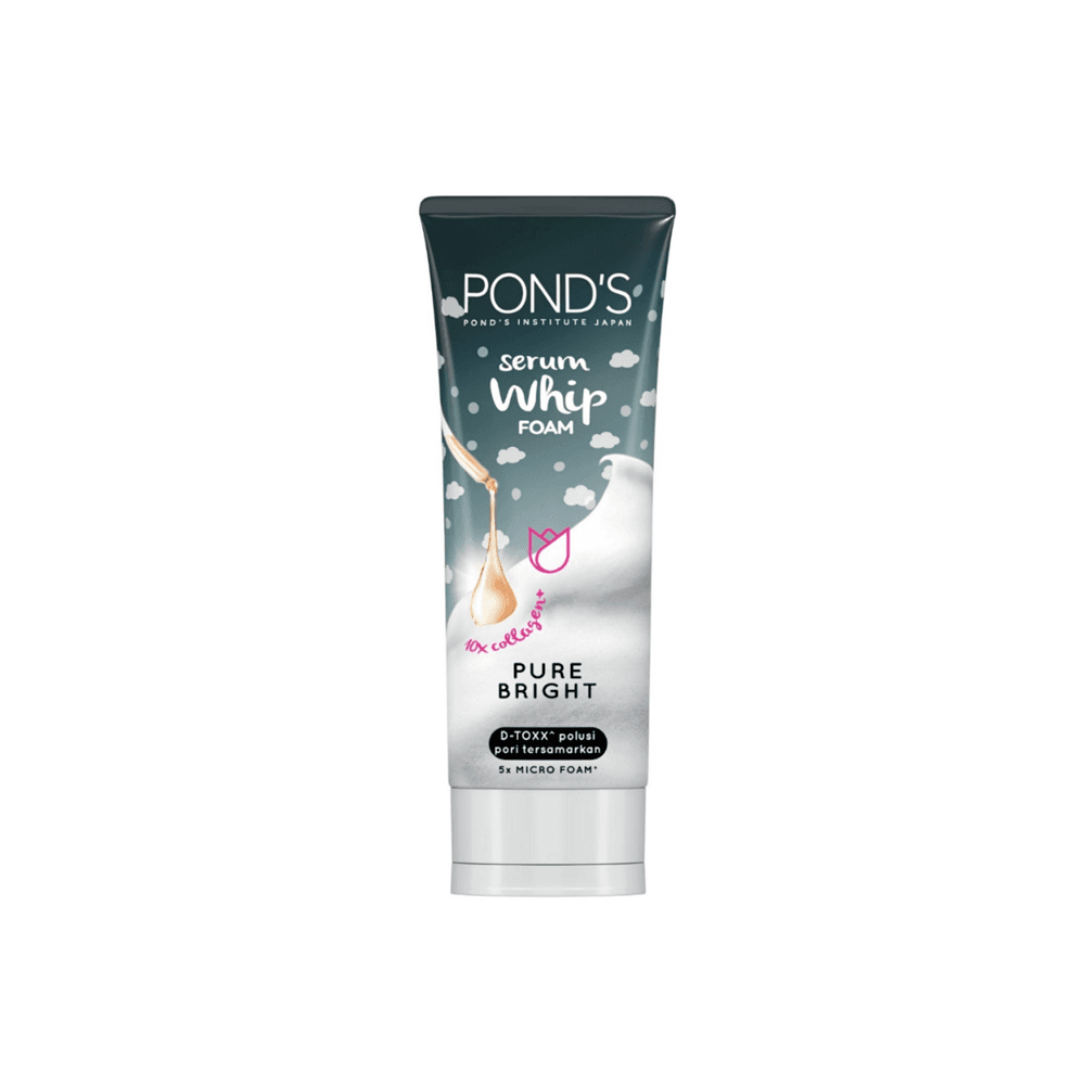 PONDS فوم شستشوی صورت تیوپی 100گ