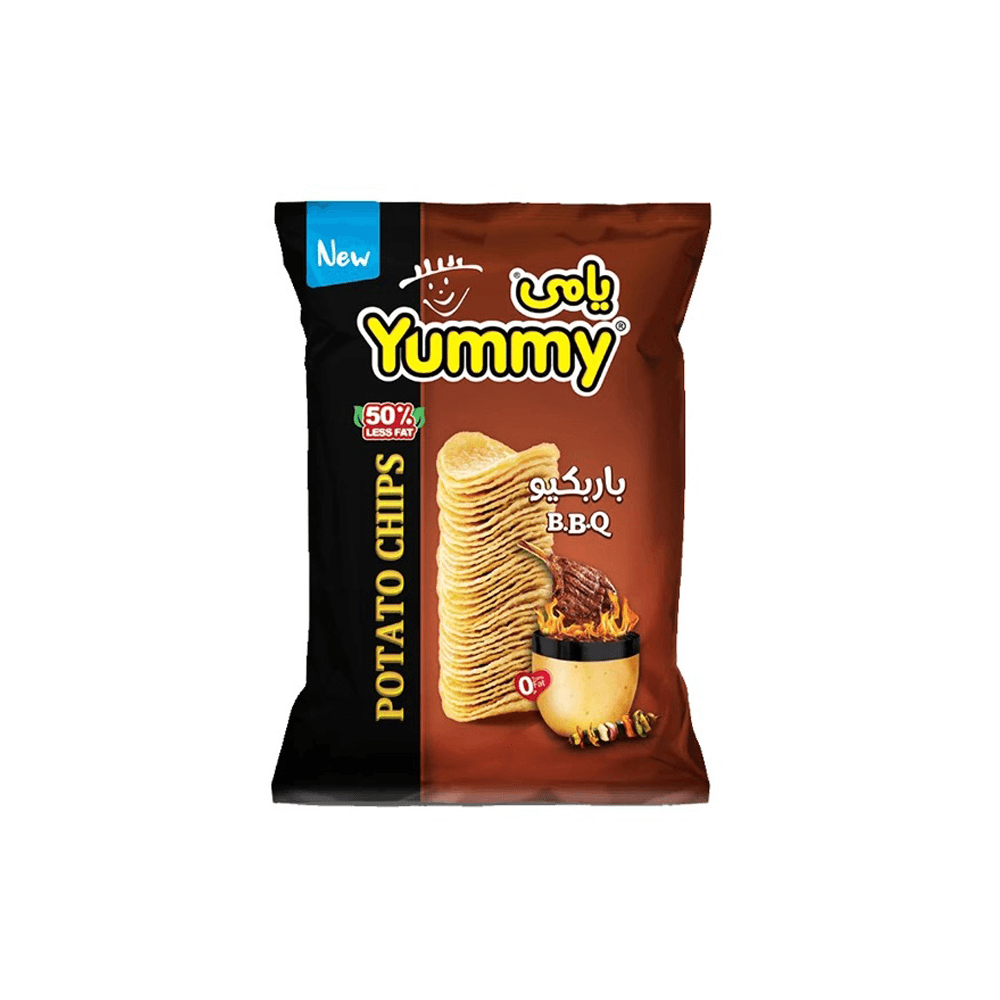 یامی چیپس سلفونی باربیکیو 50گ