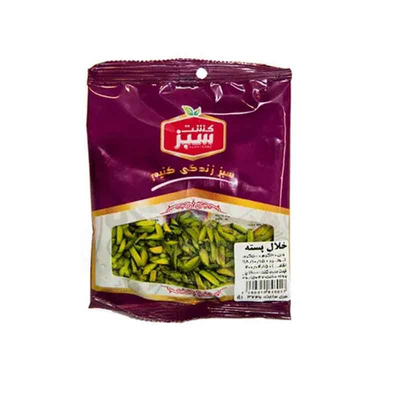 کشت سبز خلال پسته 30گرم آویز