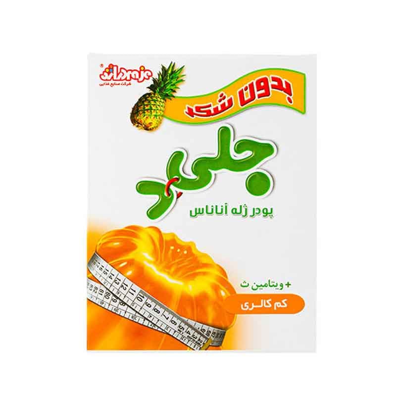 دراژه جلی دی رژیمی آناناس 25گرم
