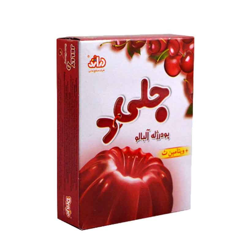 دراژه جلی دی آلبالو 100 گرم
