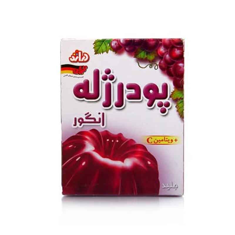 دراژه جلی دی انگور 100 گرم