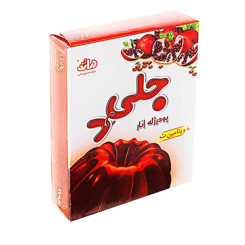 دراژه جلی دی انار 100 گرم