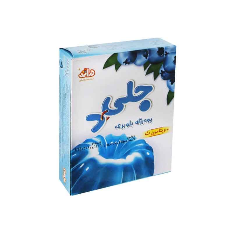 دراژه جلی دی بلوبری 100 گرم